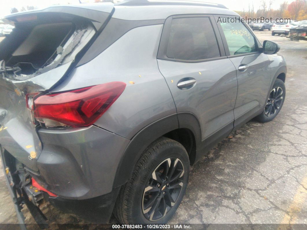 2021 Chevrolet Trailblazer Fwd Lt Серый vin: KL79MPS22MB068746