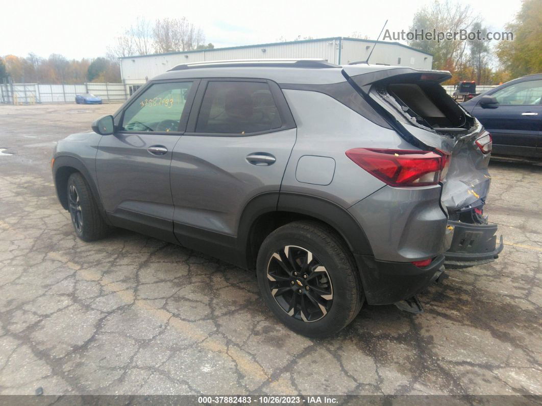 2021 Chevrolet Trailblazer Fwd Lt Gray vin: KL79MPS22MB068746