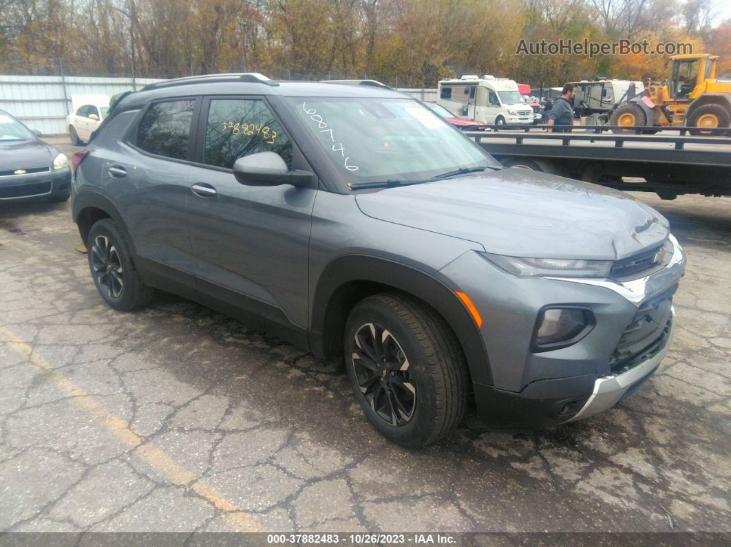 2021 Chevrolet Trailblazer Fwd Lt Серый vin: KL79MPS22MB068746