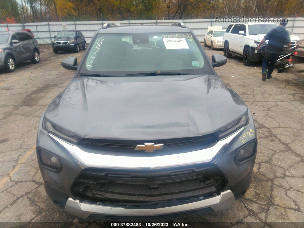 2021 Chevrolet Trailblazer Fwd Lt Серый vin: KL79MPS22MB068746