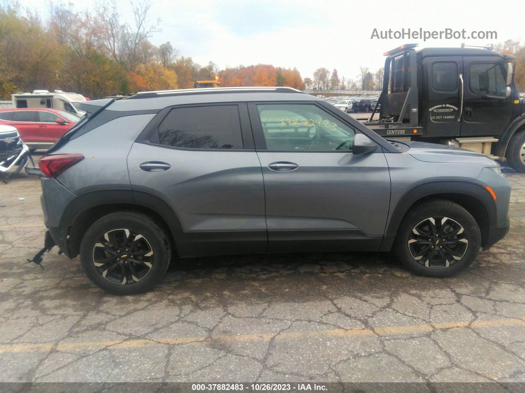 2021 Chevrolet Trailblazer Fwd Lt Серый vin: KL79MPS22MB068746