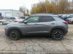 2021 Chevrolet Trailblazer Fwd Lt Серый vin: KL79MPS22MB068746