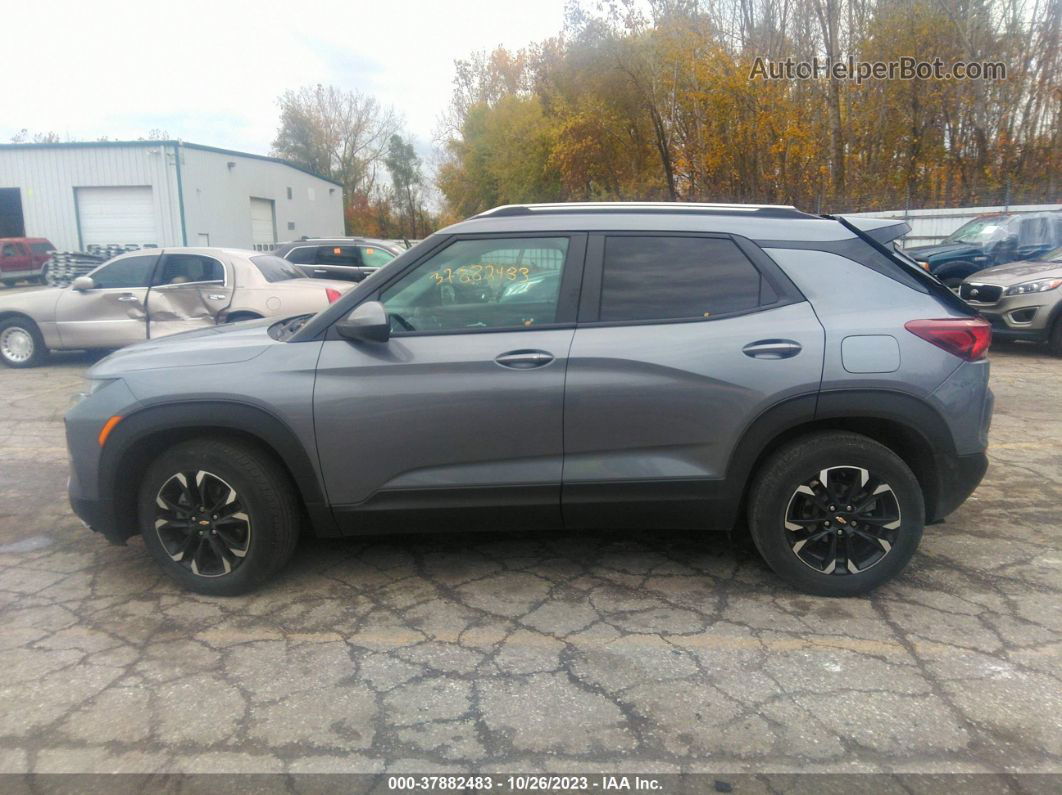 2021 Chevrolet Trailblazer Fwd Lt Серый vin: KL79MPS22MB068746