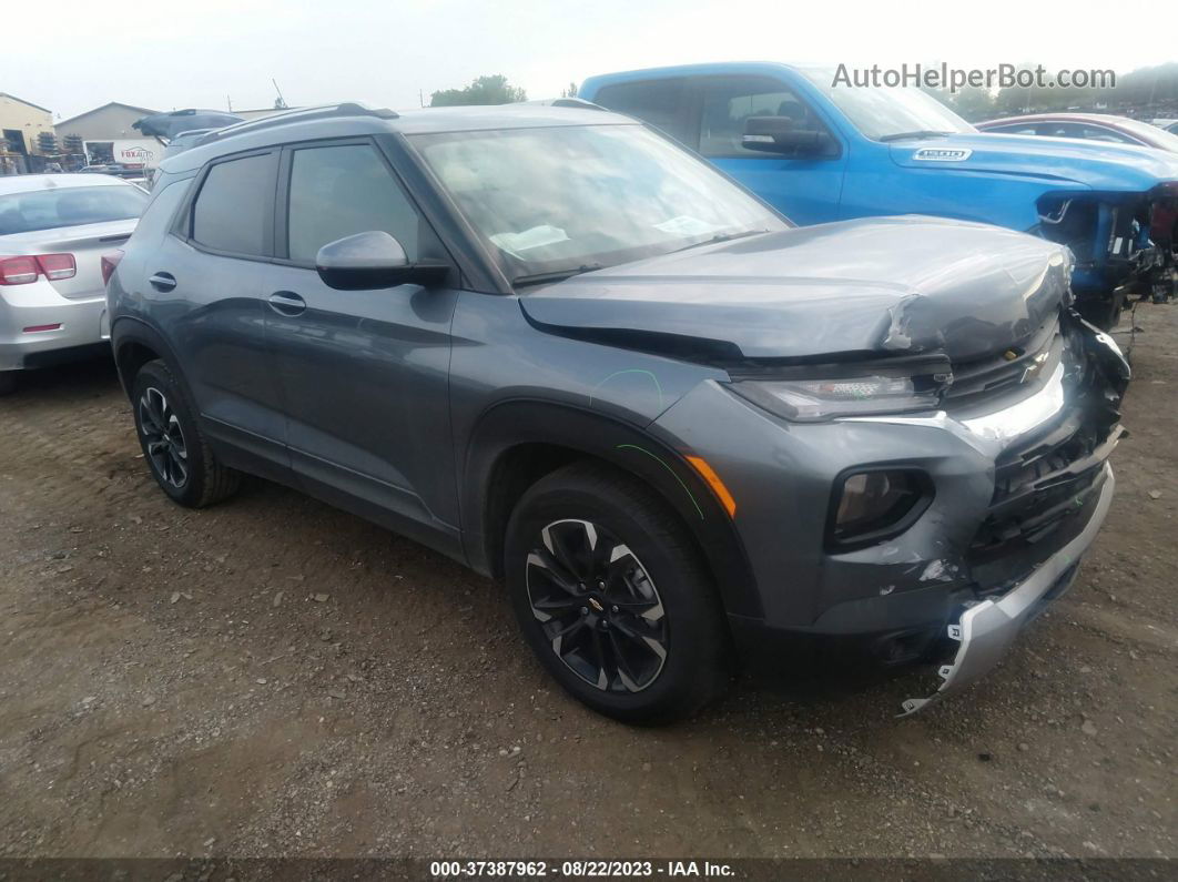 2021 Chevrolet Trailblazer Lt Silver vin: KL79MPS22MB110395