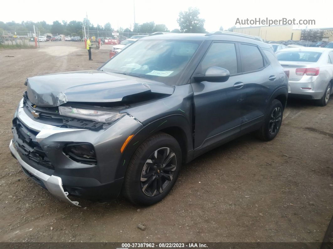 2021 Chevrolet Trailblazer Lt Silver vin: KL79MPS22MB110395