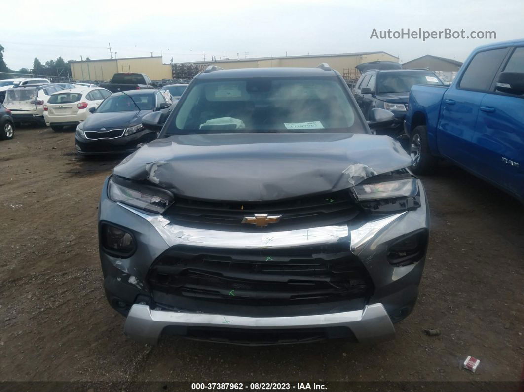 2021 Chevrolet Trailblazer Lt Silver vin: KL79MPS22MB110395