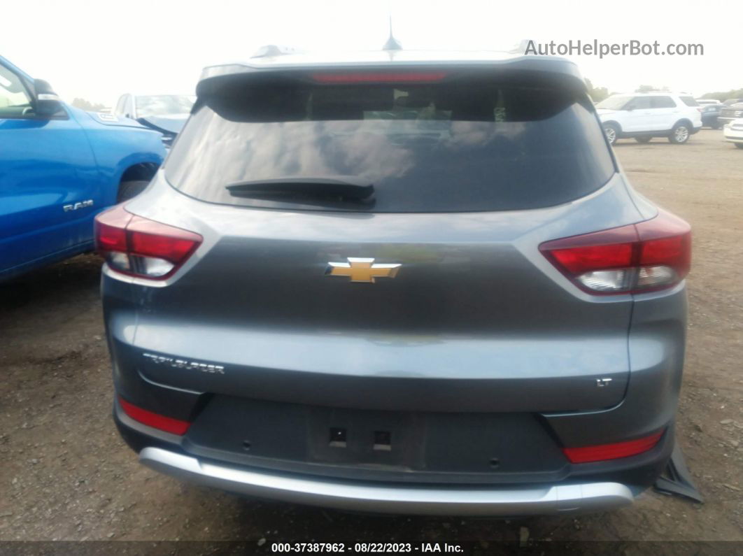 2021 Chevrolet Trailblazer Lt Silver vin: KL79MPS22MB110395