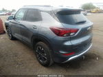 2021 Chevrolet Trailblazer Lt Silver vin: KL79MPS22MB110395