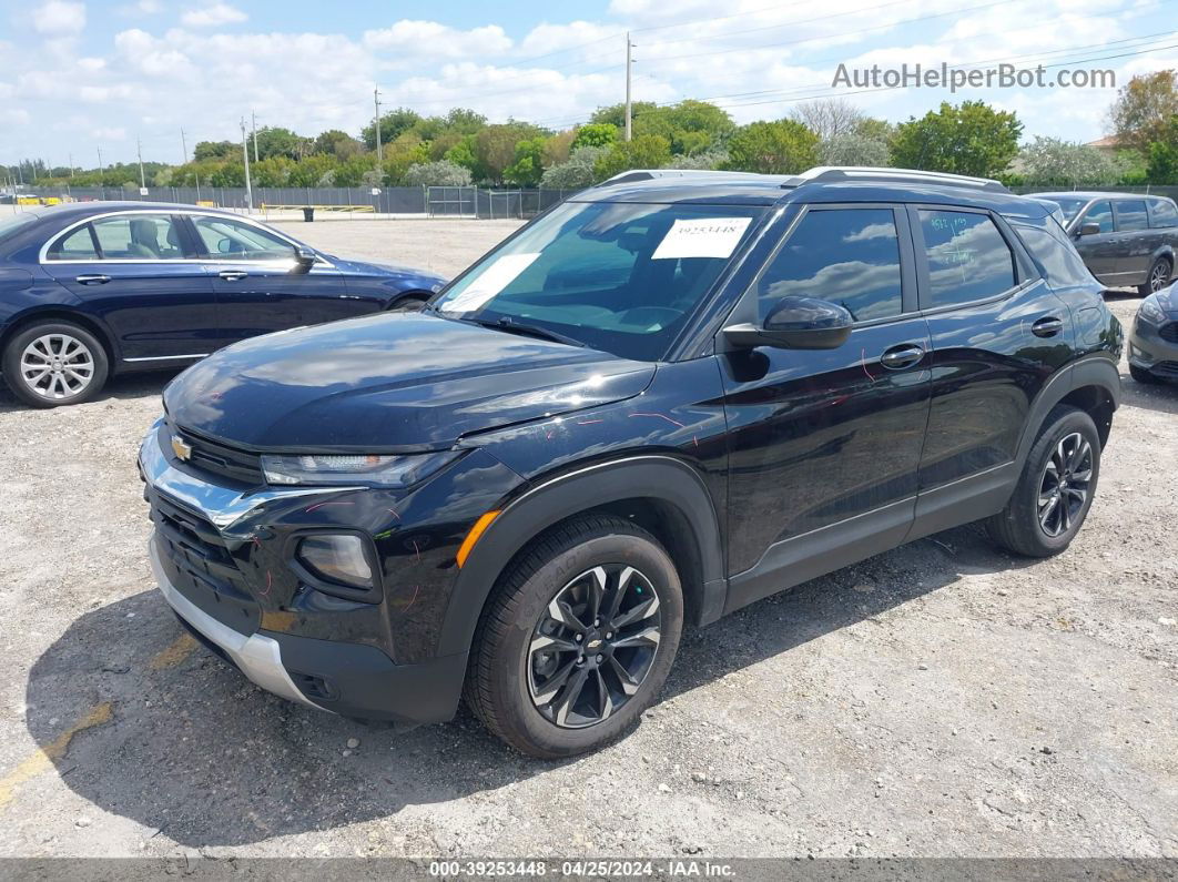 2021 Chevrolet Trailblazer Fwd Lt Черный vin: KL79MPS22MB150444