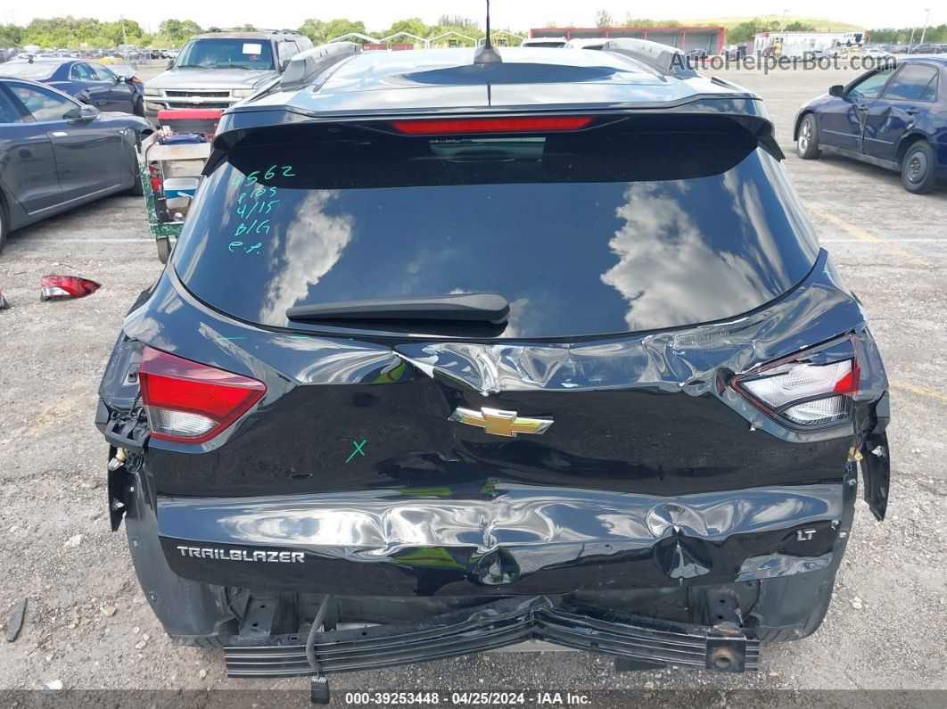 2021 Chevrolet Trailblazer Fwd Lt Black vin: KL79MPS22MB150444