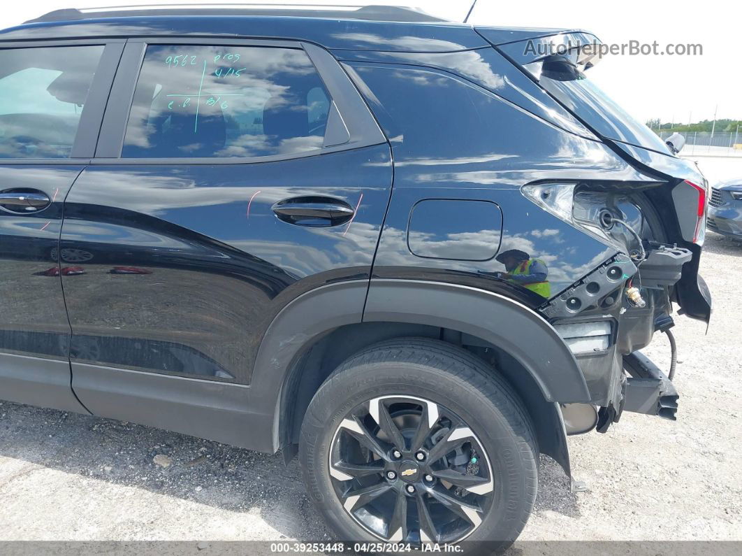 2021 Chevrolet Trailblazer Fwd Lt Black vin: KL79MPS22MB150444