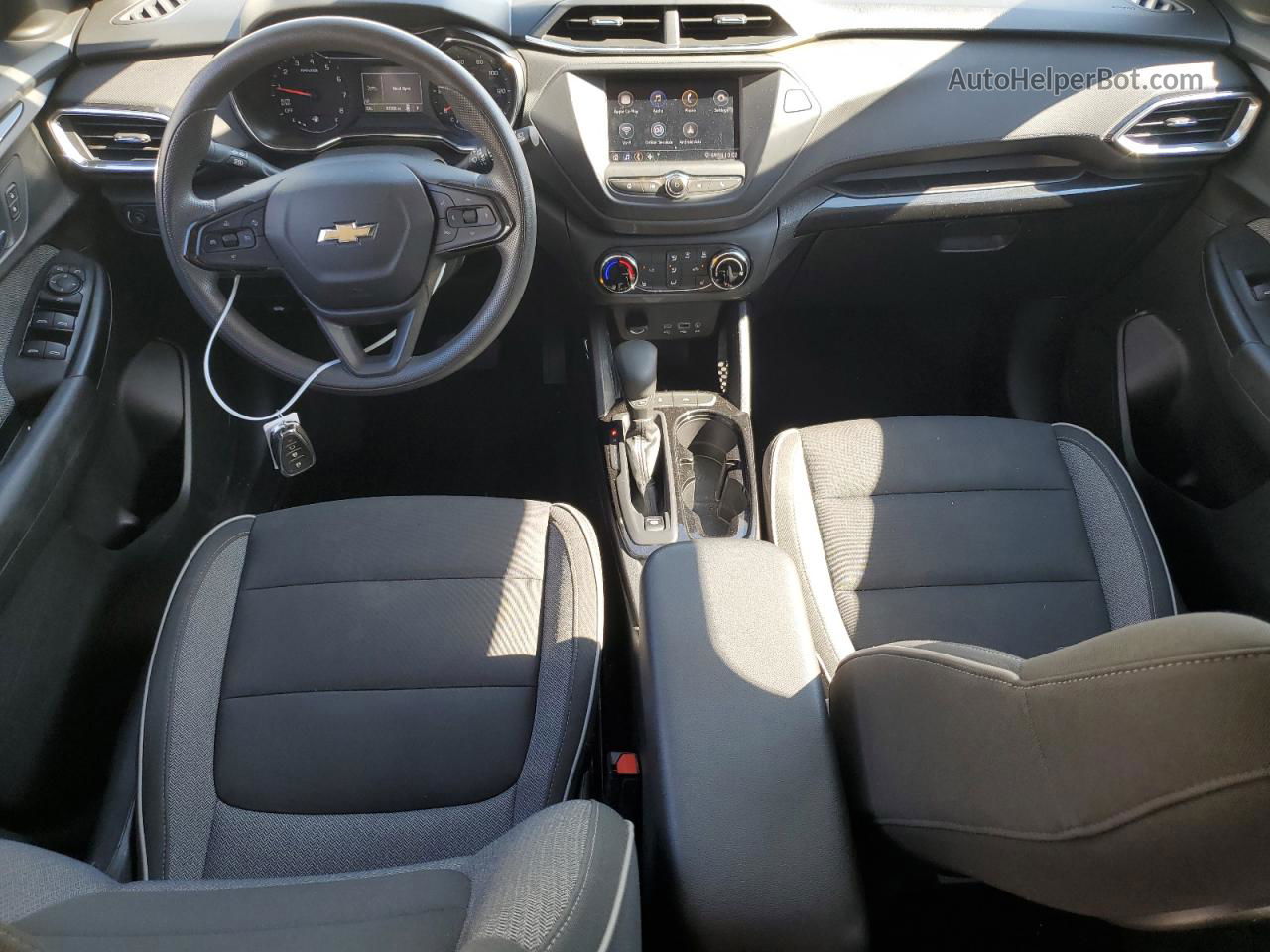 2021 Chevrolet Trailblazer Lt Белый vin: KL79MPS23MB141901