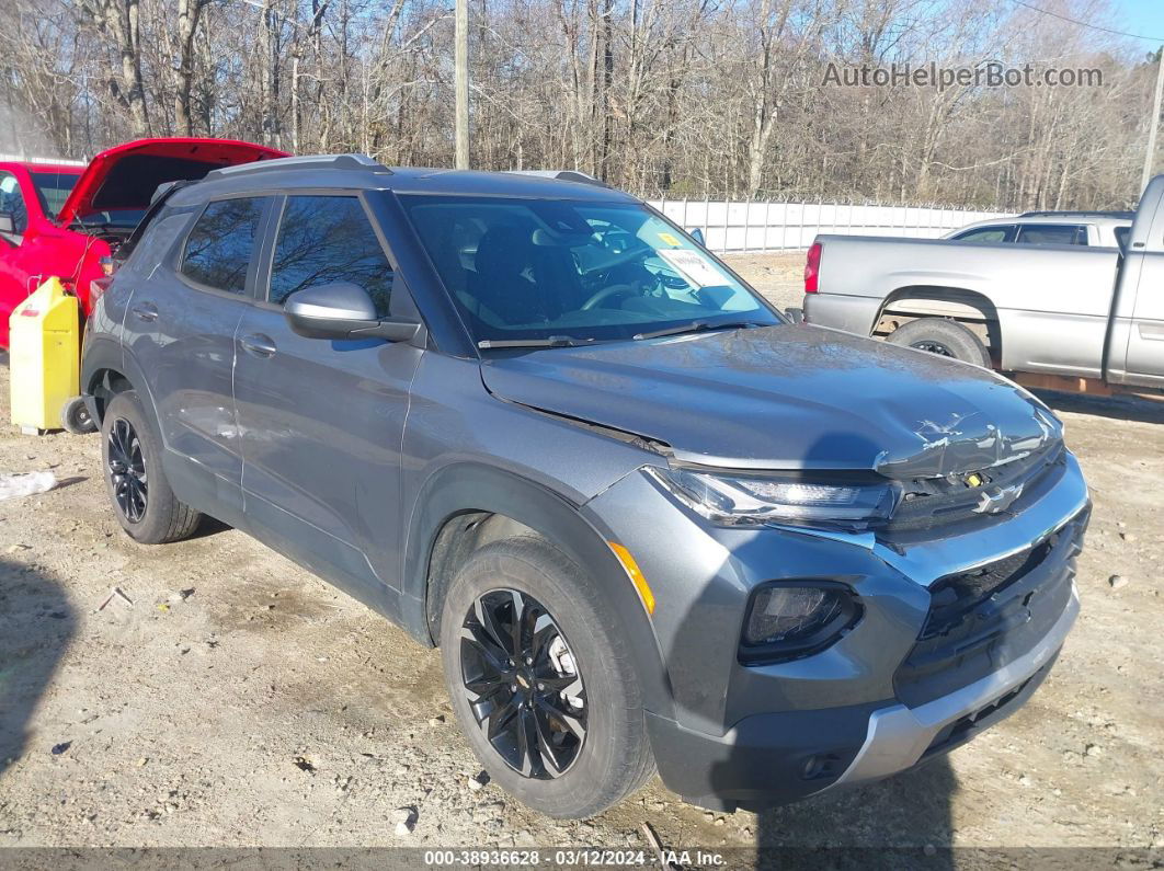 2021 Chevrolet Trailblazer Fwd Lt Gray vin: KL79MPS24MB076119