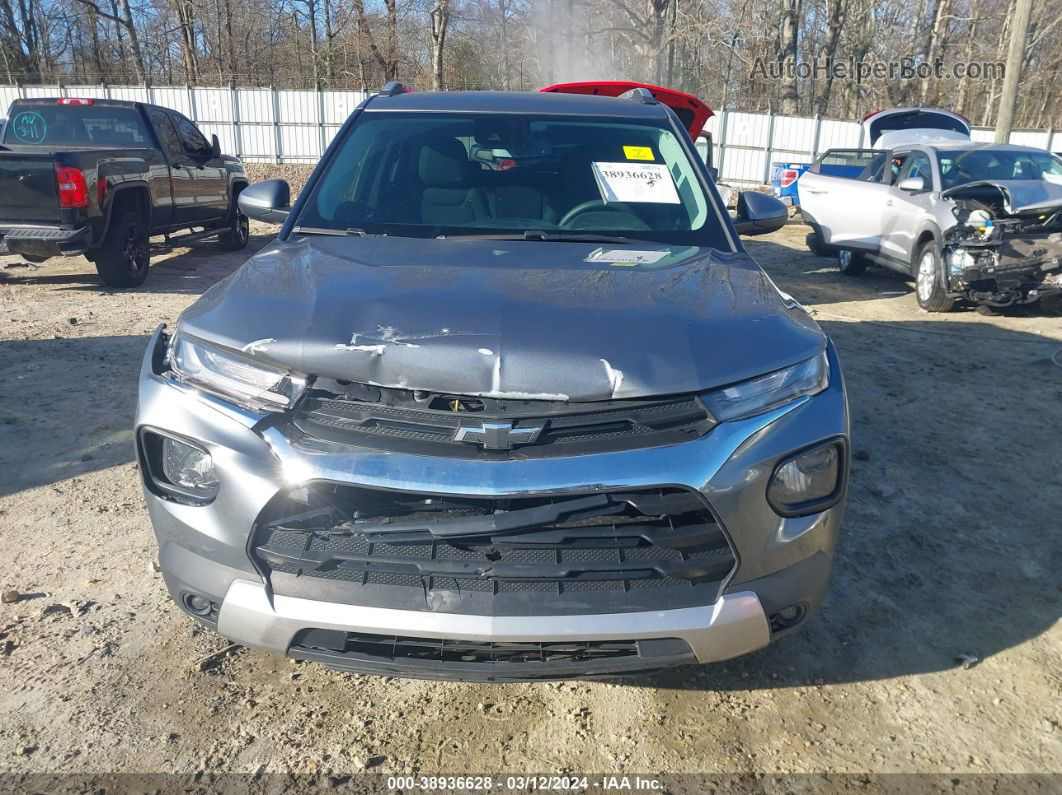 2021 Chevrolet Trailblazer Fwd Lt Gray vin: KL79MPS24MB076119