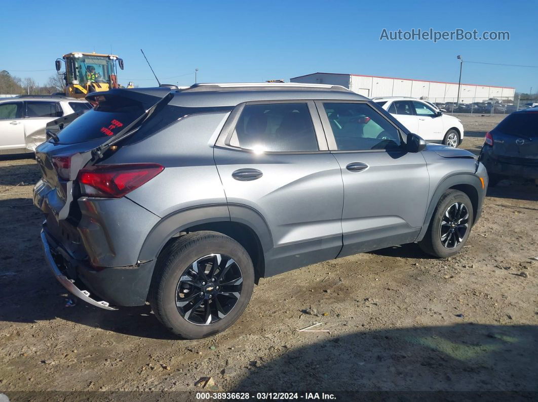 2021 Chevrolet Trailblazer Fwd Lt Gray vin: KL79MPS24MB076119