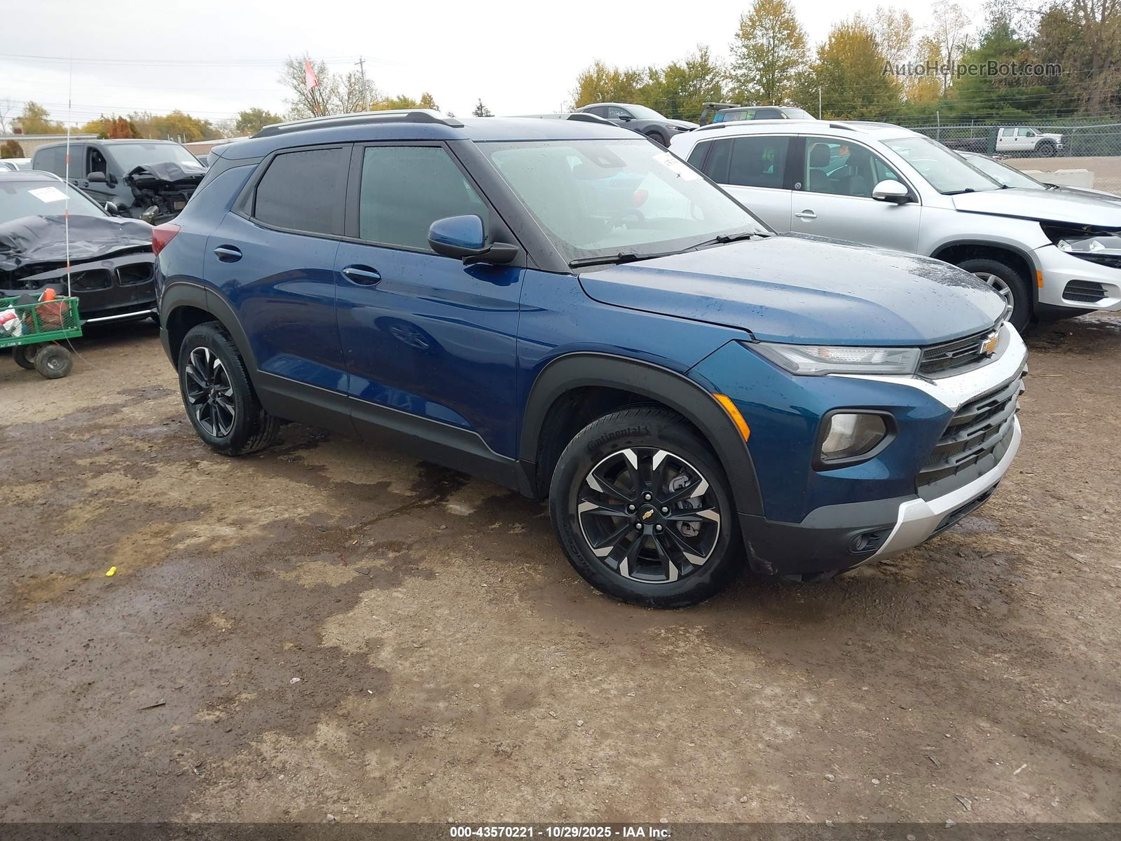 Price & History 2021 Chevrolet Trailblazer Fwd Lt 1.2l I-3 Di