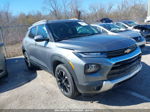 2021 Chevrolet Trailblazer Fwd Lt Серый vin: KL79MPS25MB125215