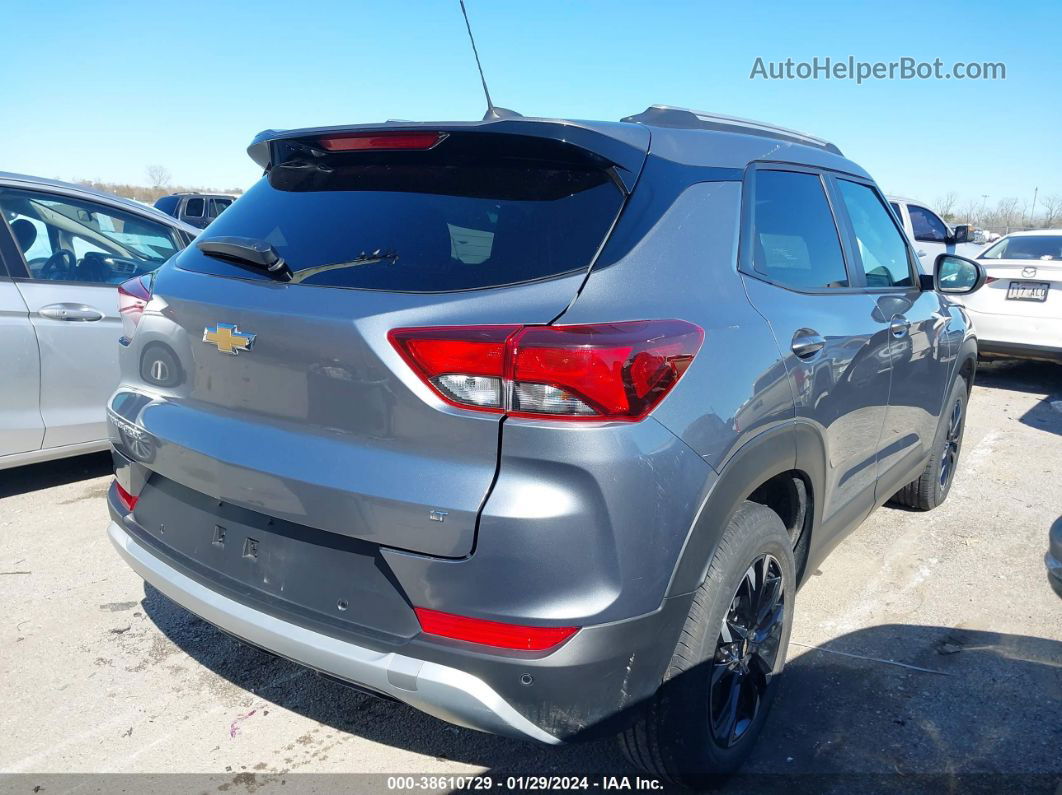 2021 Chevrolet Trailblazer Fwd Lt Серый vin: KL79MPS25MB125215