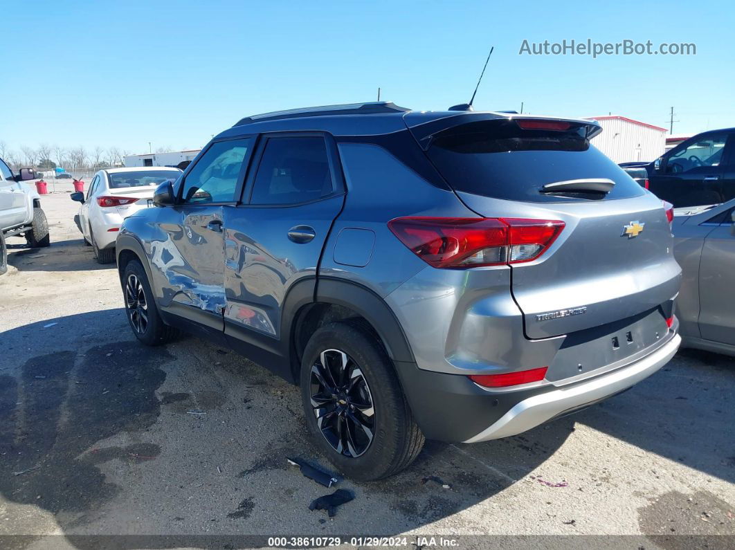 2021 Chevrolet Trailblazer Fwd Lt Серый vin: KL79MPS25MB125215