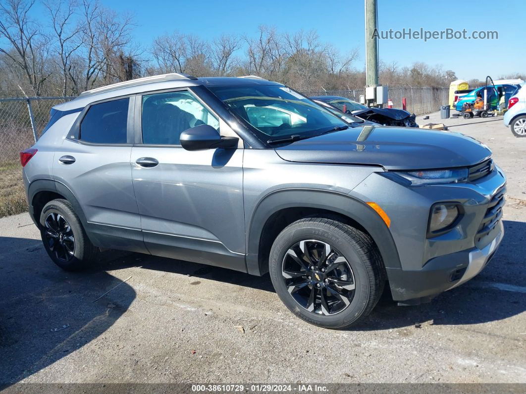 2021 Chevrolet Trailblazer Fwd Lt Серый vin: KL79MPS25MB125215