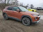 2021 Chevrolet Trailblazer Lt Orange vin: KL79MPS26MB035068