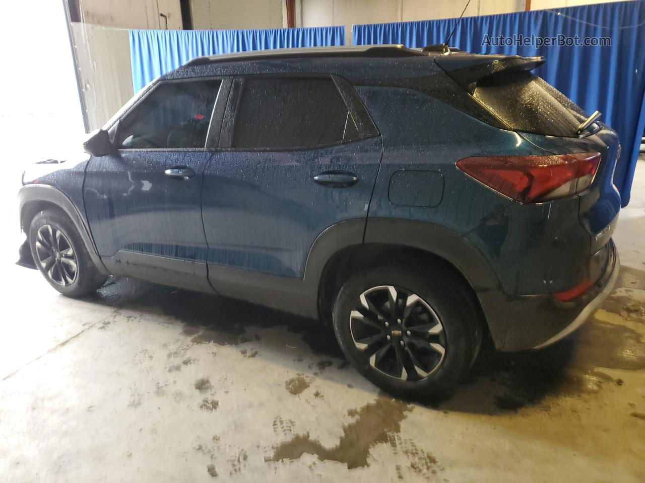 2021 Chevrolet Trailblazer Lt Blue vin: KL79MPS27MB075742