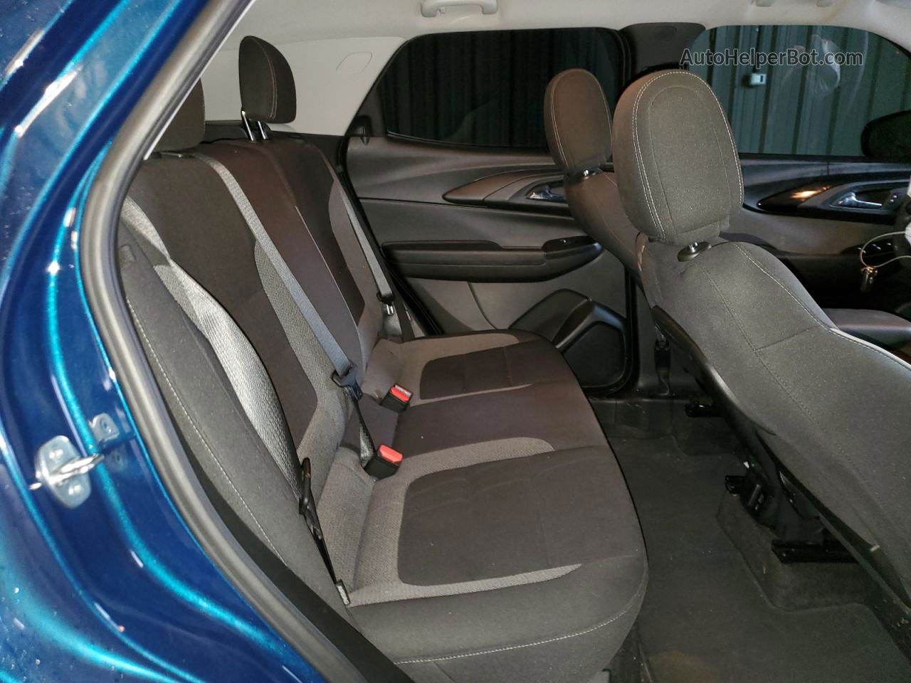 2021 Chevrolet Trailblazer Lt Blue vin: KL79MPS27MB075742