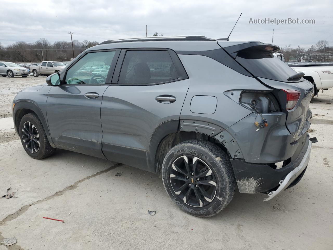 2021 Chevrolet Trailblazer Lt Gray vin: KL79MPS27MB115706