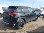 2021 Chevrolet Trailblazer Fwd Lt Black vin: KL79MPS27MB171094