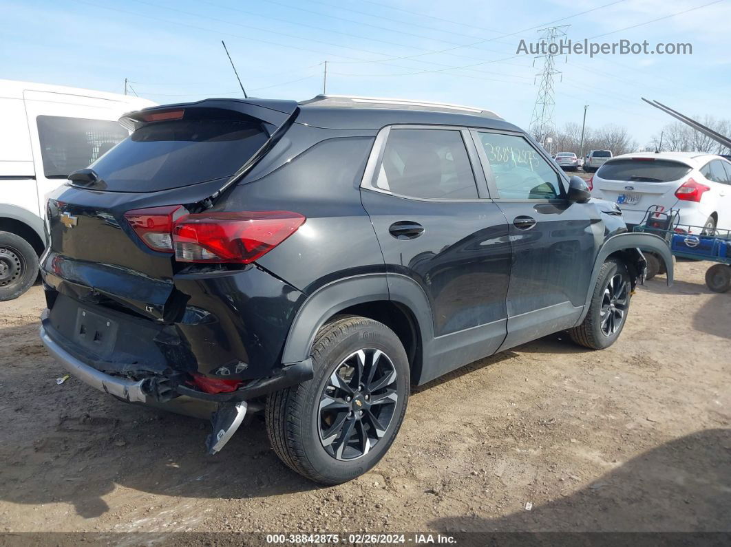 2021 Chevrolet Trailblazer Fwd Lt Черный vin: KL79MPS27MB171094