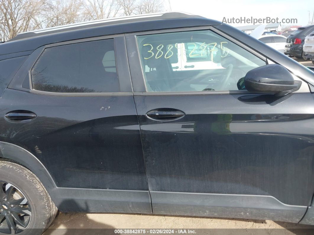 2021 Chevrolet Trailblazer Fwd Lt Black vin: KL79MPS27MB171094