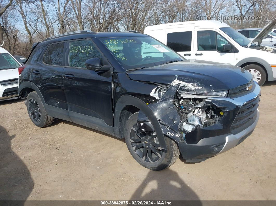 2021 Chevrolet Trailblazer Fwd Lt Черный vin: KL79MPS27MB171094