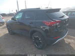 2021 Chevrolet Trailblazer Fwd Lt Черный vin: KL79MPS27MB171094