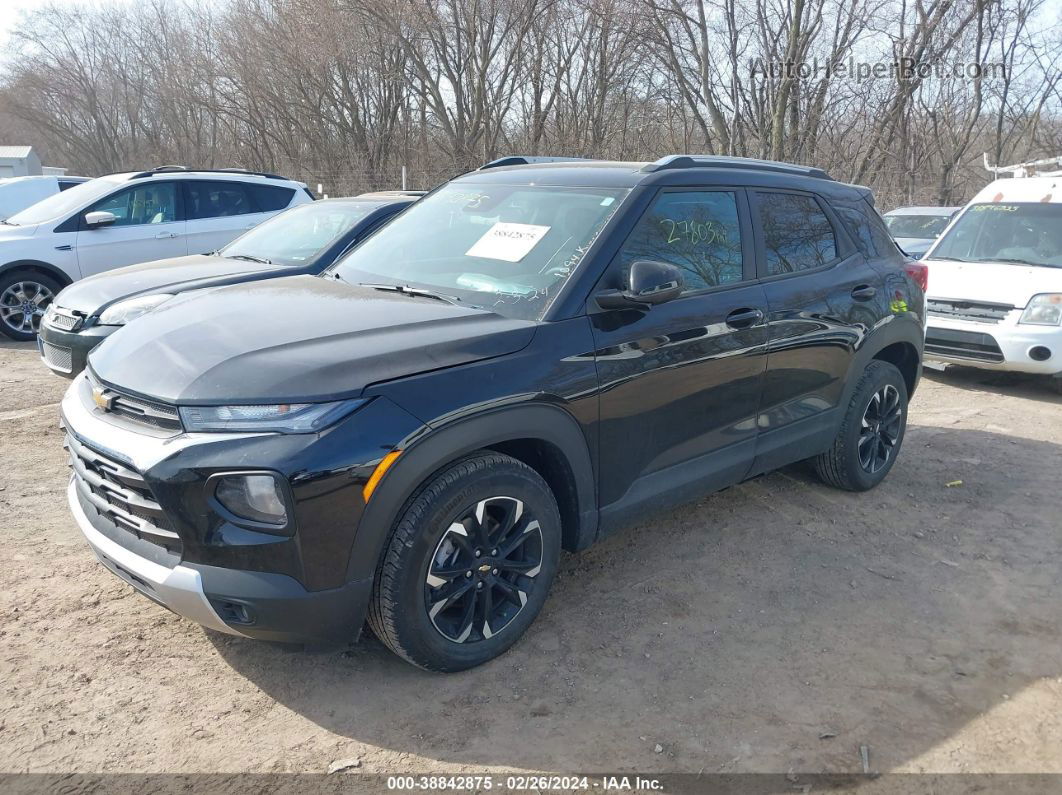 2021 Chevrolet Trailblazer Fwd Lt Черный vin: KL79MPS27MB171094