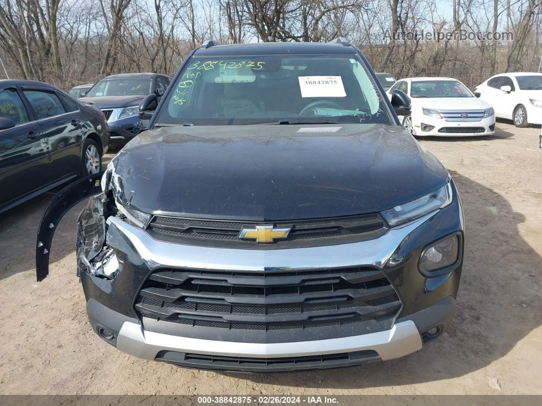 2021 Chevrolet Trailblazer Fwd Lt Черный vin: KL79MPS27MB171094