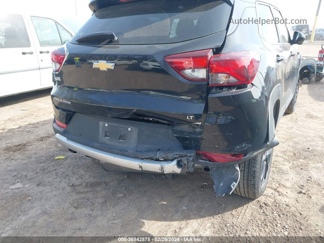 2021 Chevrolet Trailblazer Fwd Lt Black vin: KL79MPS27MB171094