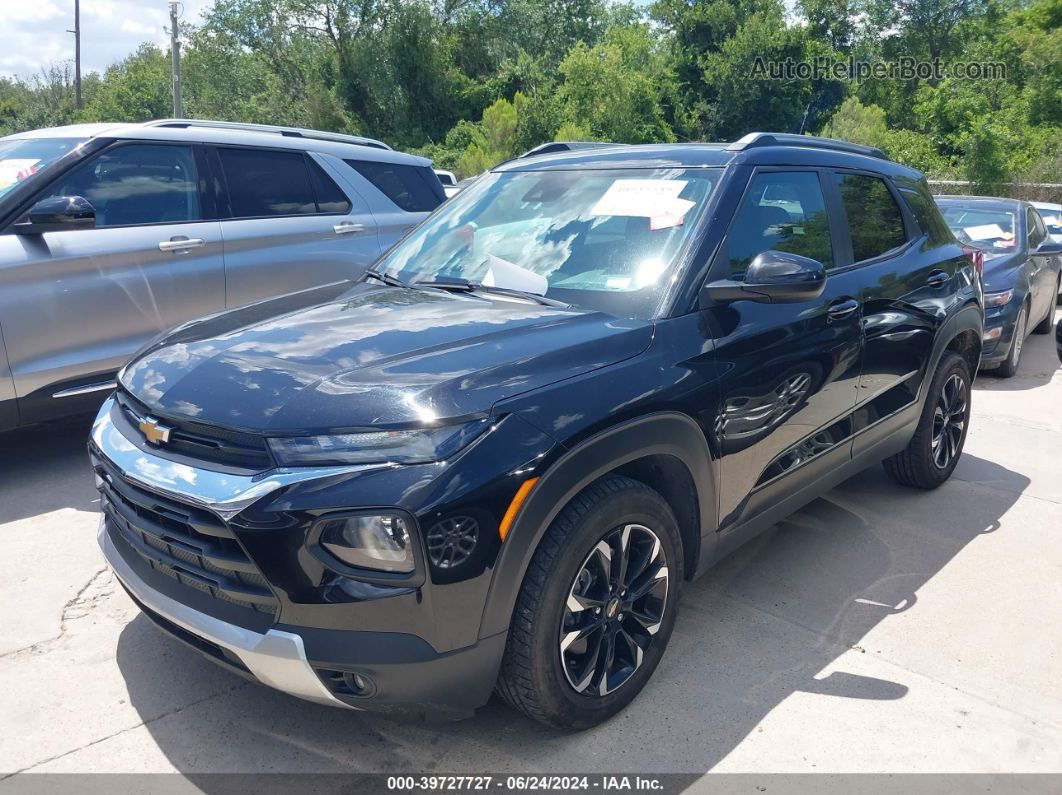 2021 Chevrolet Trailblazer Fwd Lt Black vin: KL79MPS28MB083672