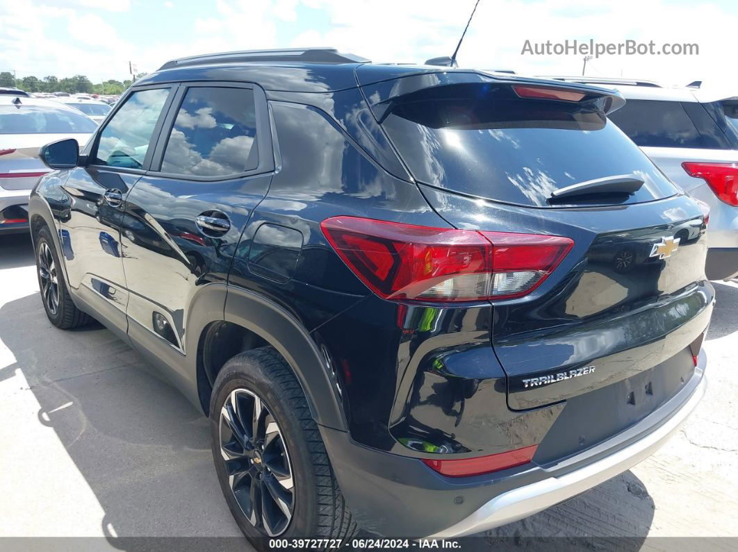 2021 Chevrolet Trailblazer Fwd Lt Black vin: KL79MPS28MB083672