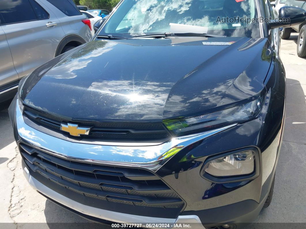 2021 Chevrolet Trailblazer Fwd Lt Black vin: KL79MPS28MB083672