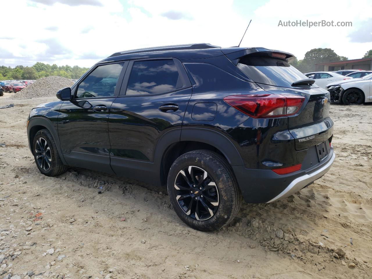 2021 Chevrolet Trailblazer Lt Black vin: KL79MPS28MB083896