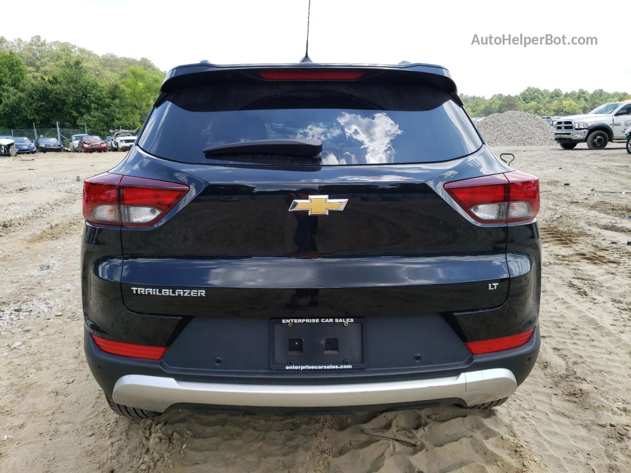 2021 Chevrolet Trailblazer Lt Black vin: KL79MPS28MB083896