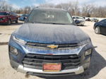 2021 Chevrolet Trailblazer Lt Синий vin: KL79MPS28MB093702