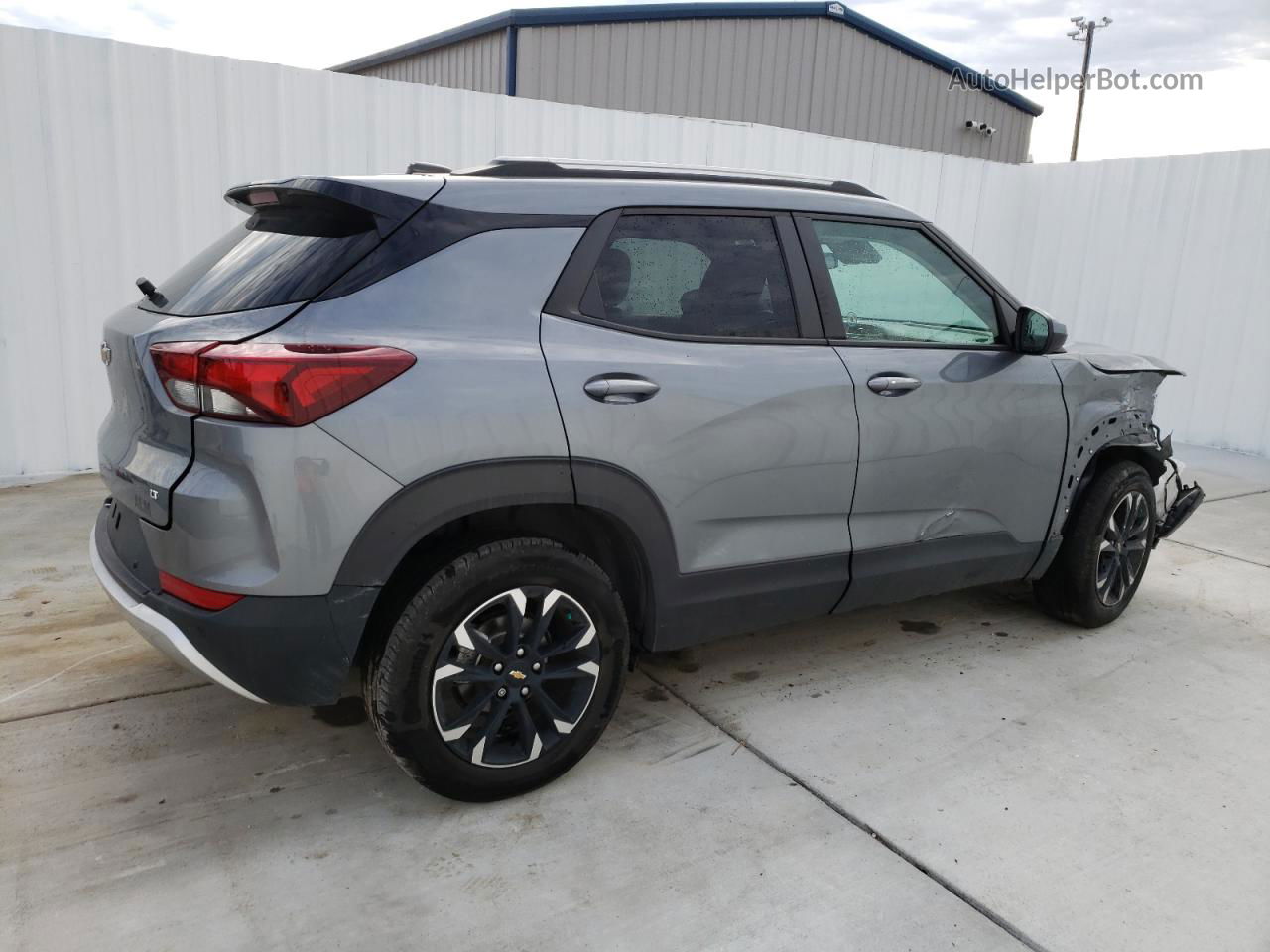 2021 Chevrolet Trailblazer Lt Gray vin: KL79MPS28MB134524