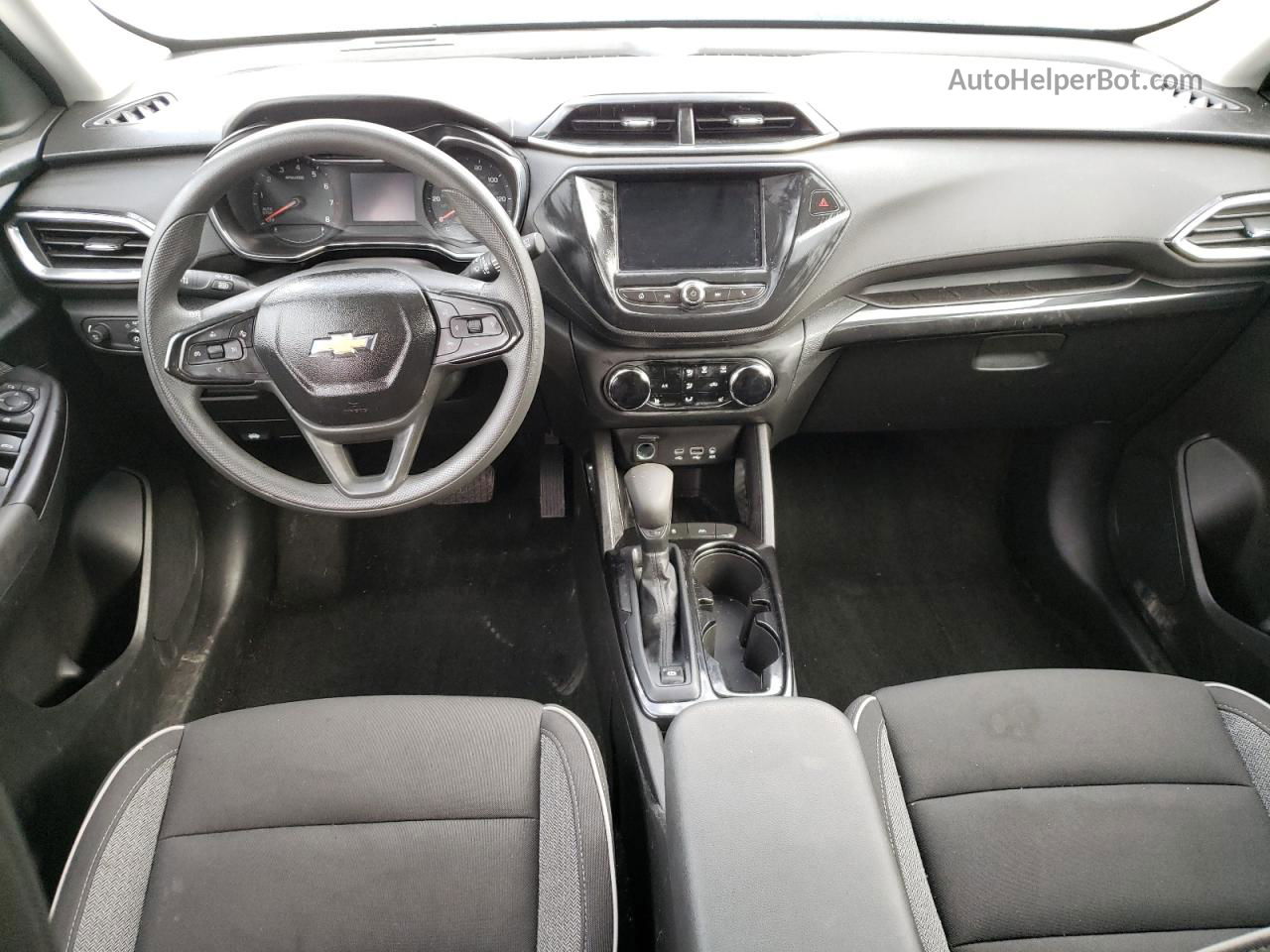 2021 Chevrolet Trailblazer Lt Gray vin: KL79MPS28MB134524