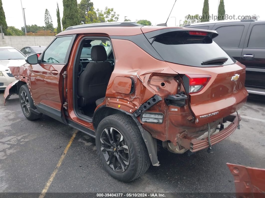 2021 Chevrolet Trailblazer Fwd Lt Orange vin: KL79MPS29MB021570