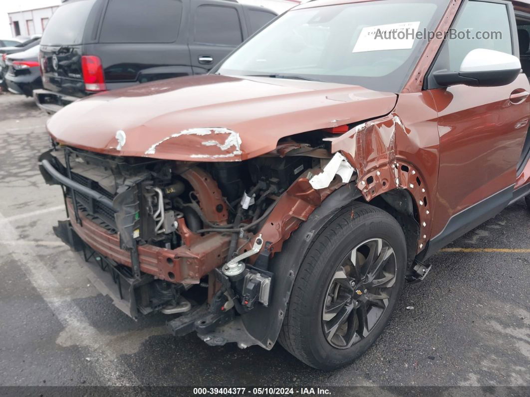 2021 Chevrolet Trailblazer Fwd Lt Orange vin: KL79MPS29MB021570