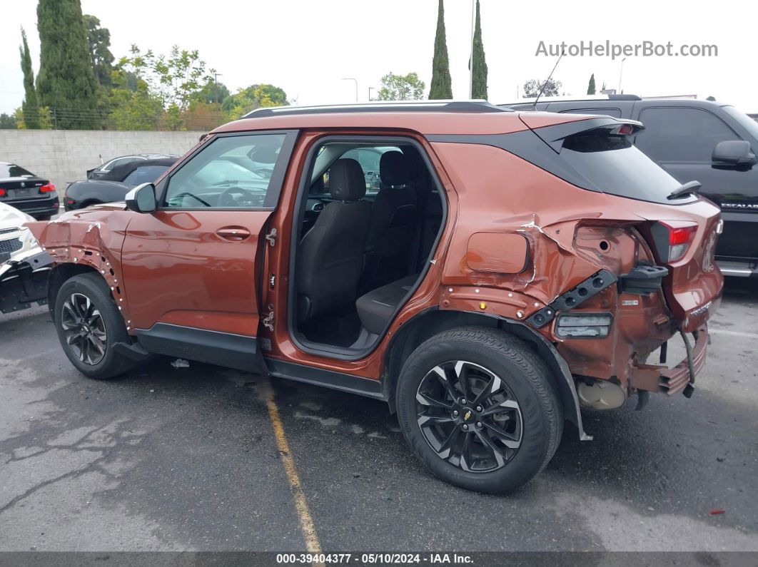 2021 Chevrolet Trailblazer Fwd Lt Orange vin: KL79MPS29MB021570