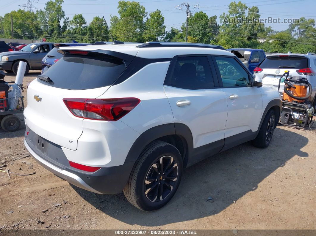 2021 Chevrolet Trailblazer Lt Белый vin: KL79MPS29MB075189