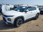 2021 Chevrolet Trailblazer Lt Белый vin: KL79MPS29MB075189