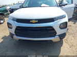 2021 Chevrolet Trailblazer Lt White vin: KL79MPS29MB075189